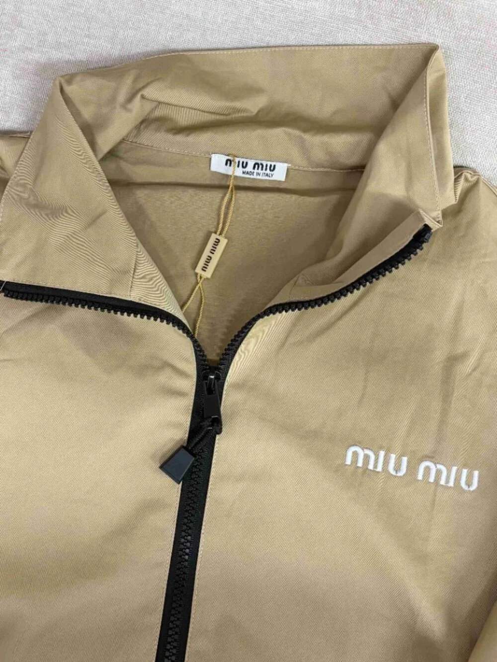 Miu Miu sporty luxury